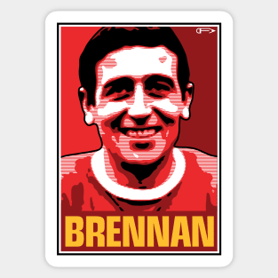 Brennan Sticker